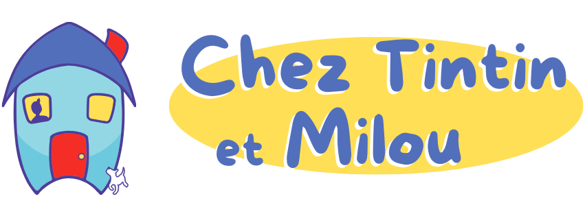 Chez Tintin et Milou